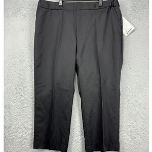 Elbeco Uniform Pants Womens 26 Tex Trop2 Black Tactical Workwear Flat Front‎ NEW